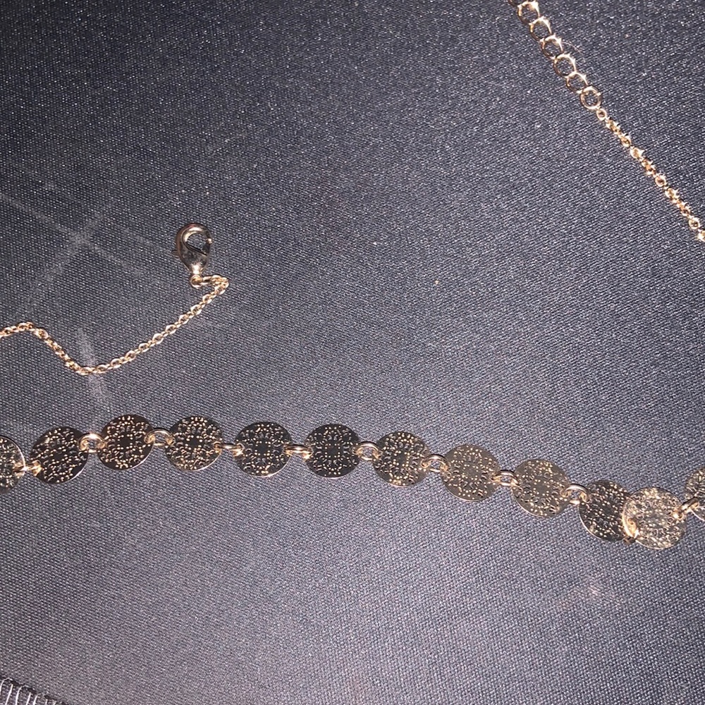Gold Choker Necklace